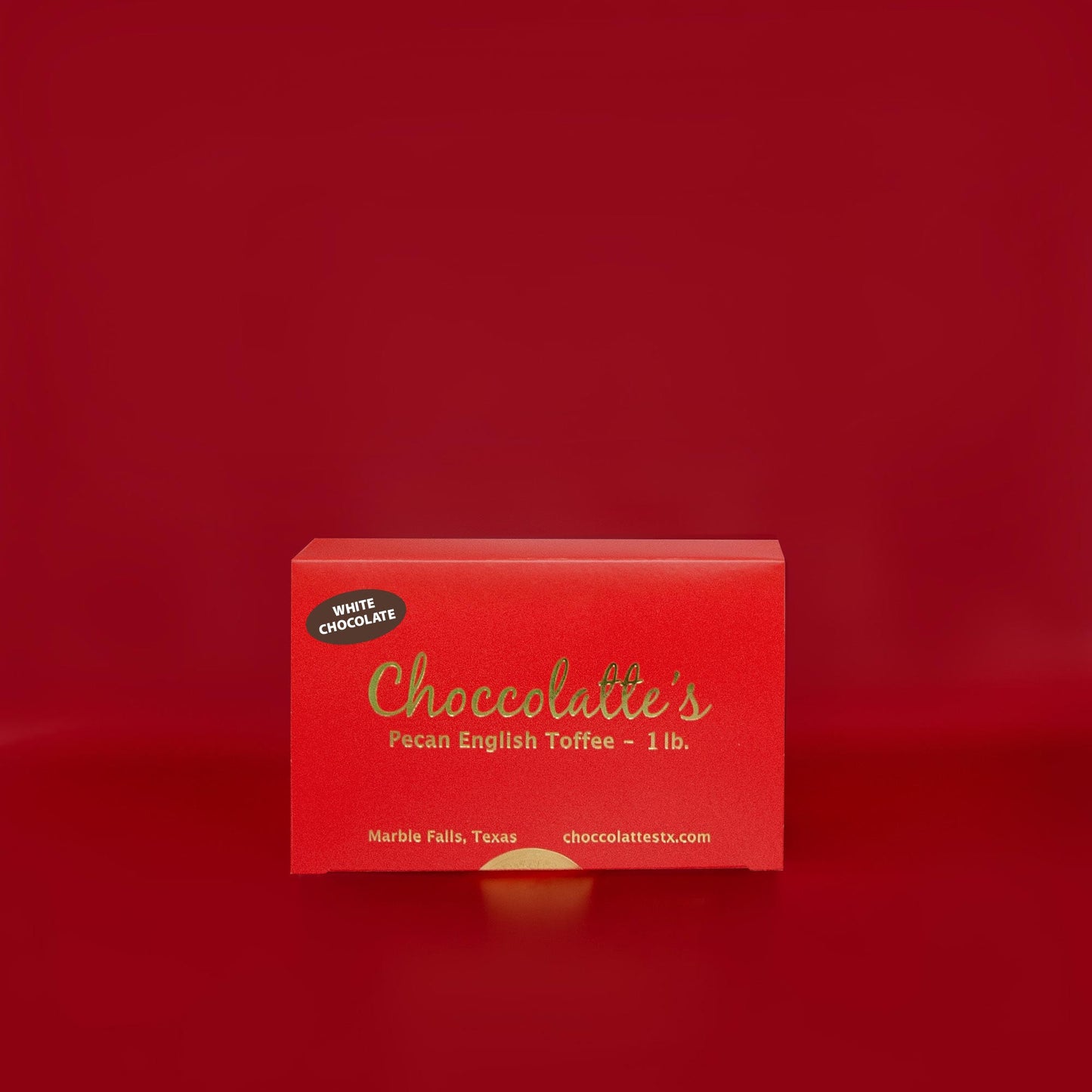 White Chocolate Pecan English Toffee