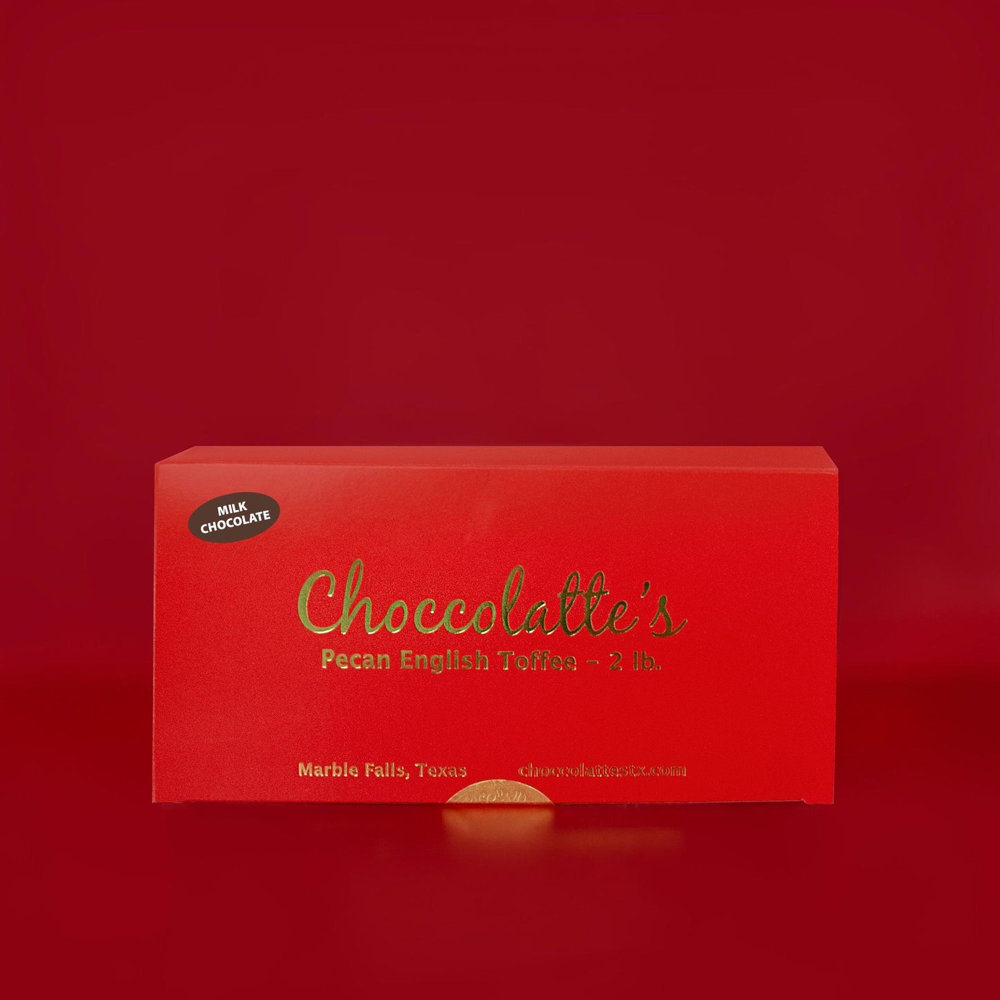 Milk Chocolate Pecan English Toffee