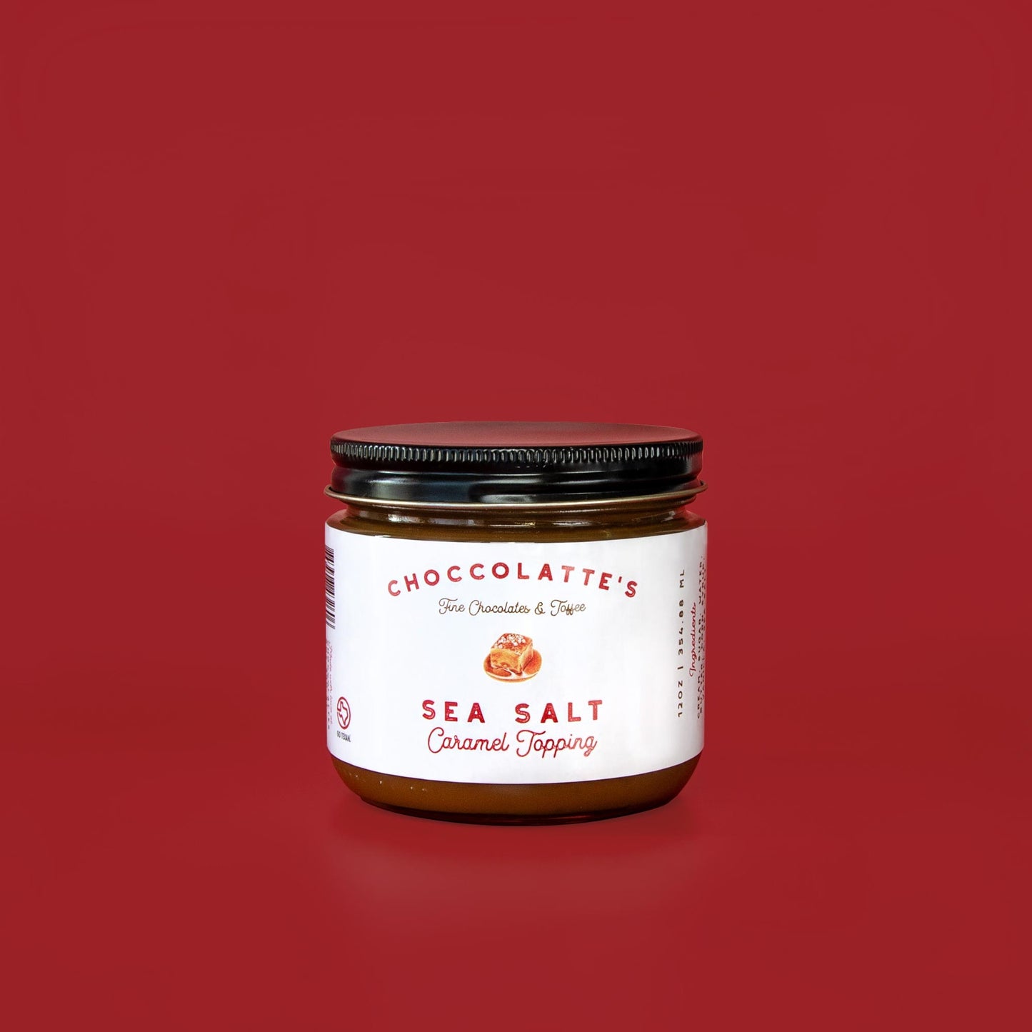 Sea Salt Caramel Topping