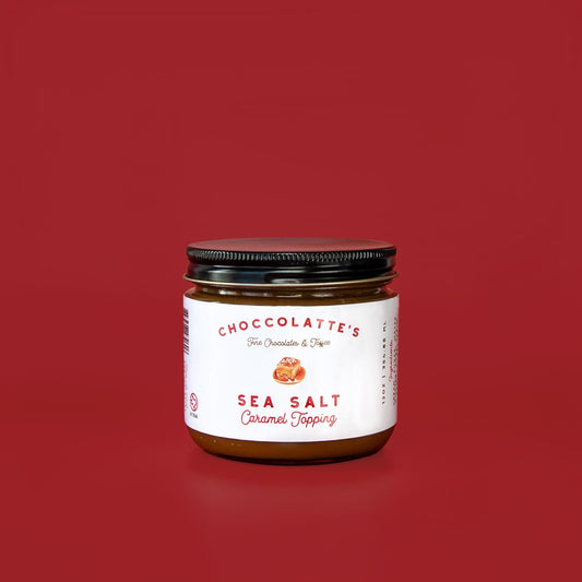 Sea Salt Caramel Topping