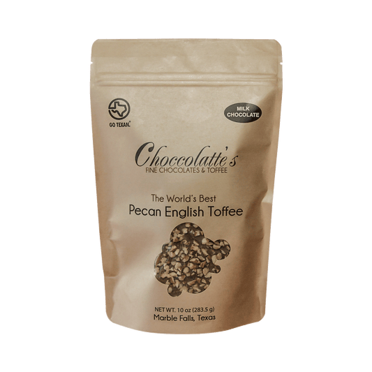 Milk Chocolate Pecan English Toffee